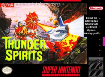 Cover Thunder Spirits for Super Nintendo